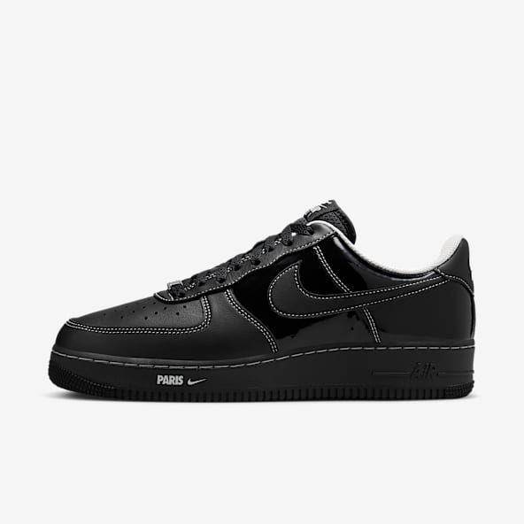Black Air Force 1 Trainers. Nike CA Black Air Force 1 Trainers. Nike CA